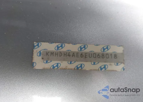 2014 Hyundai Elantra Se z USA, uszkodzony, nr VIN KMHDH4AE6EU068018